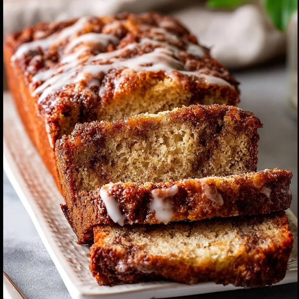 Cinnamon Swirl Banana Bread