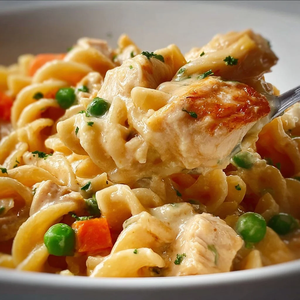 Classic Chicken Pot Pie Pasta