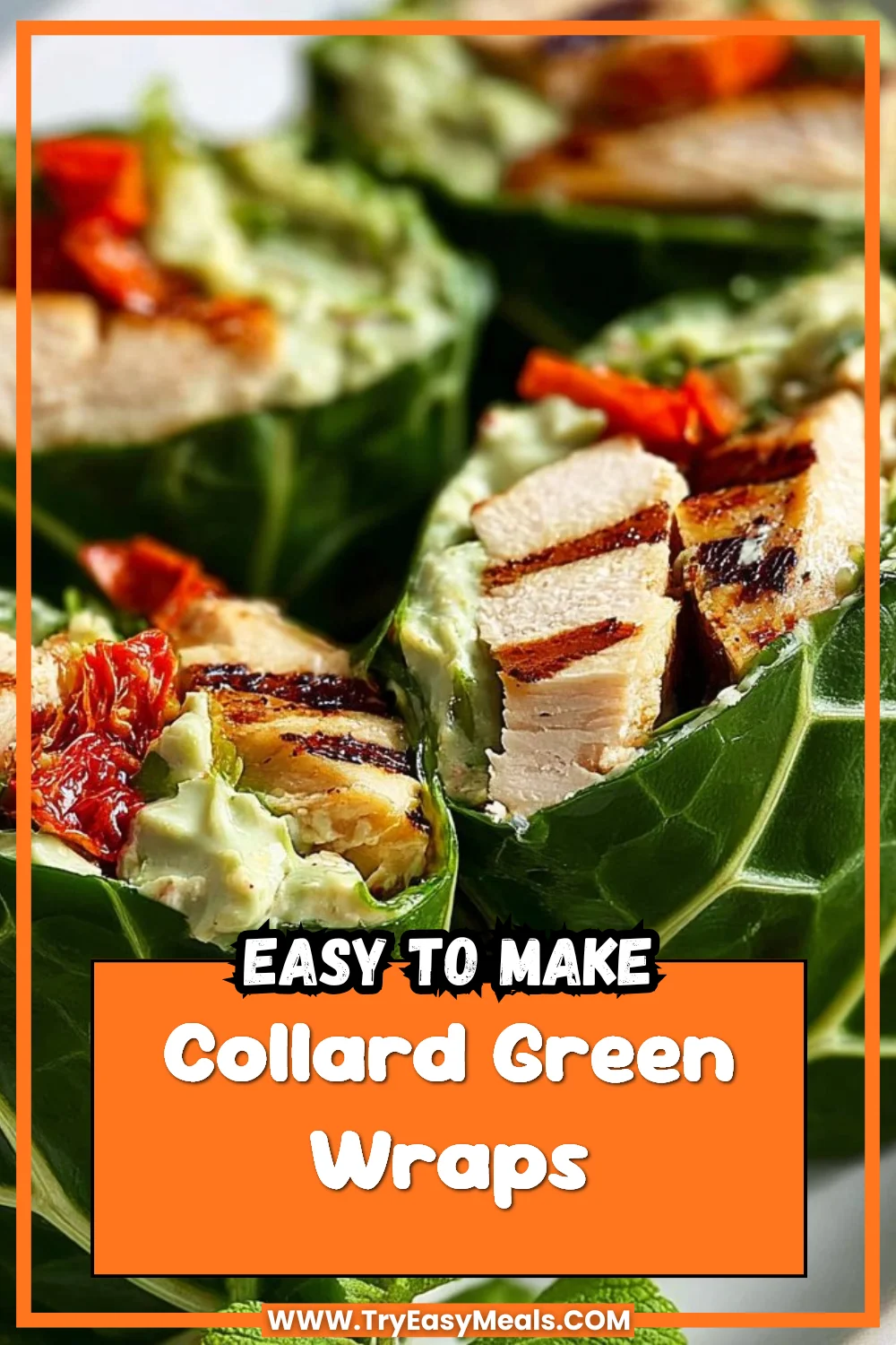 Collard Green Wraps
