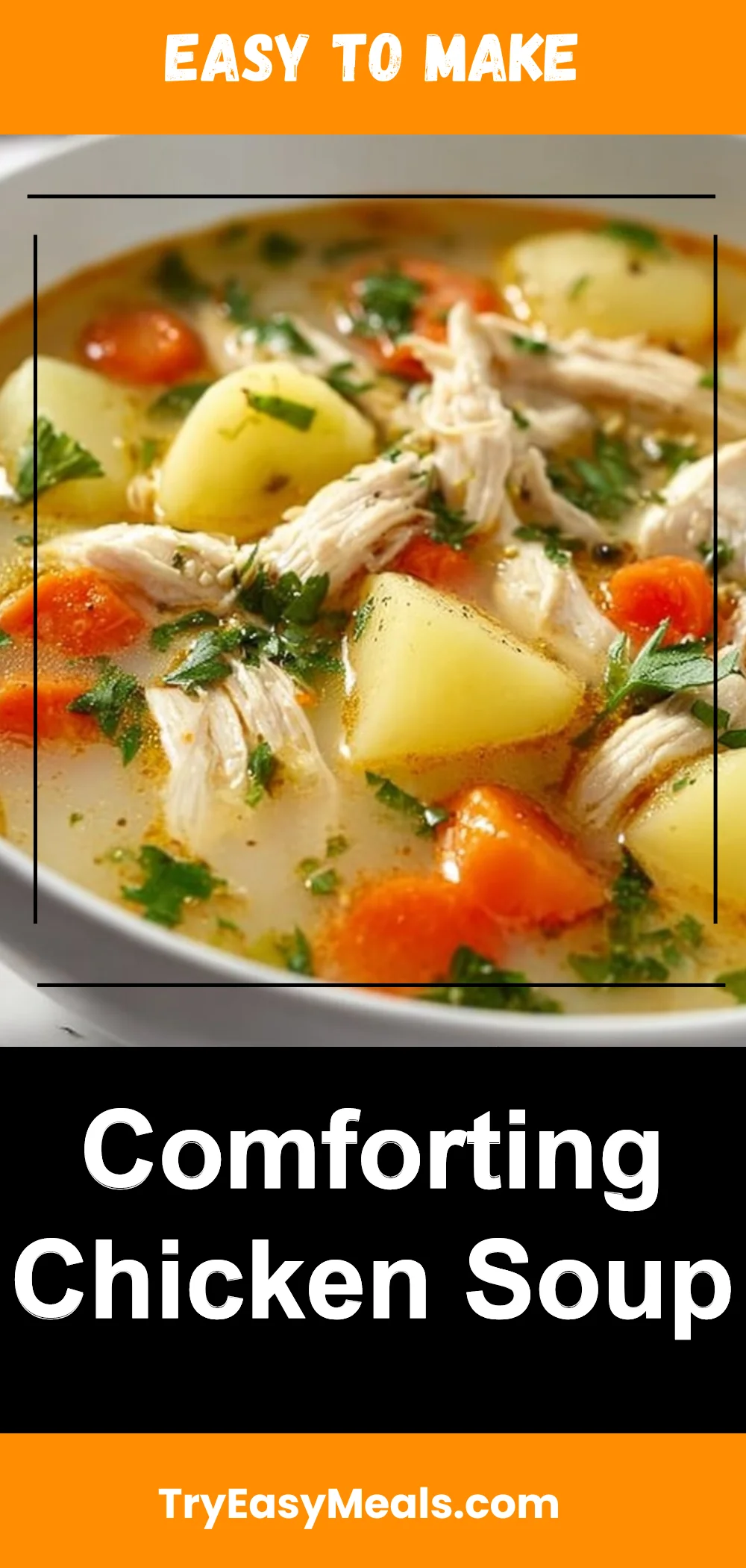 Comforting Chicken Soup