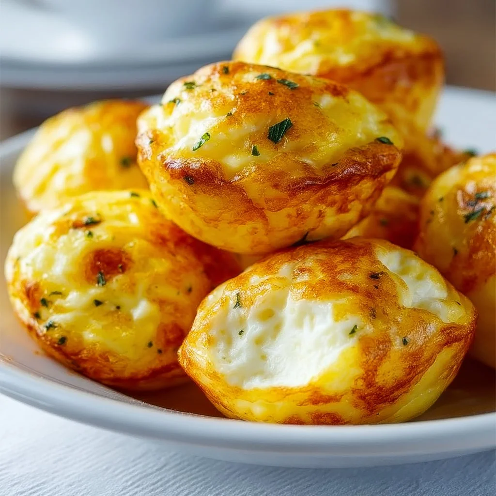 Cottage Cheese Egg Bites