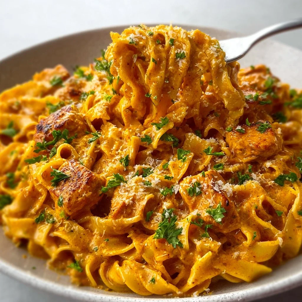 Cowboy Butter Chicken Pasta