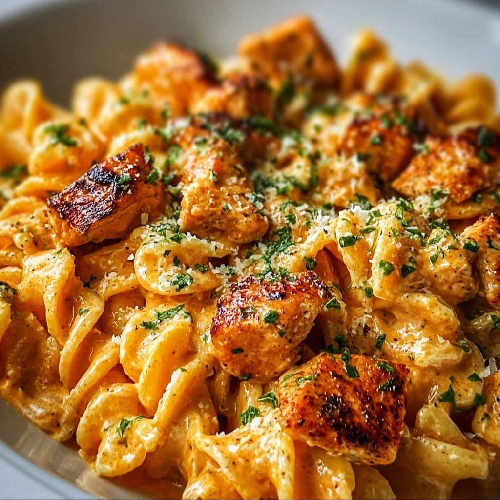 Cowboy Butter Chicken Pasta