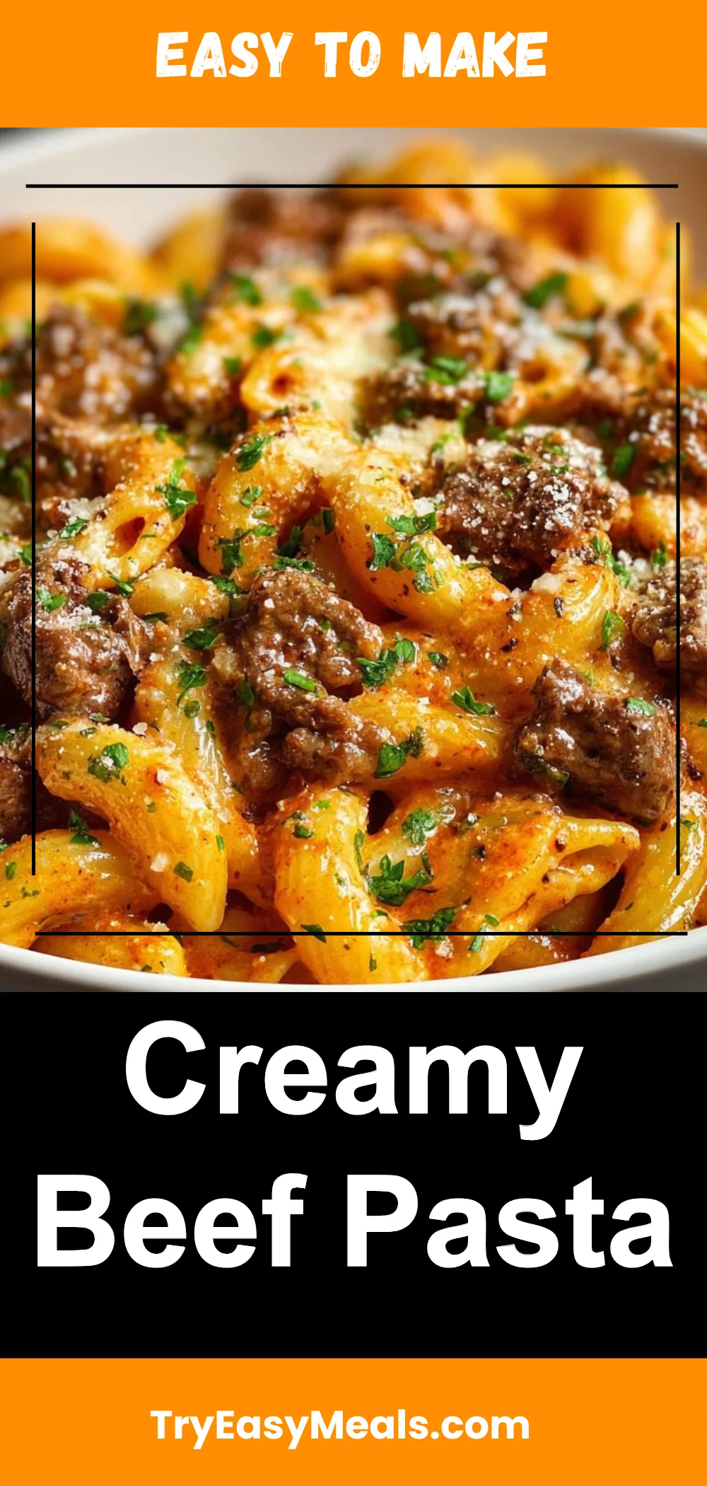 Creamy Beef Pasta