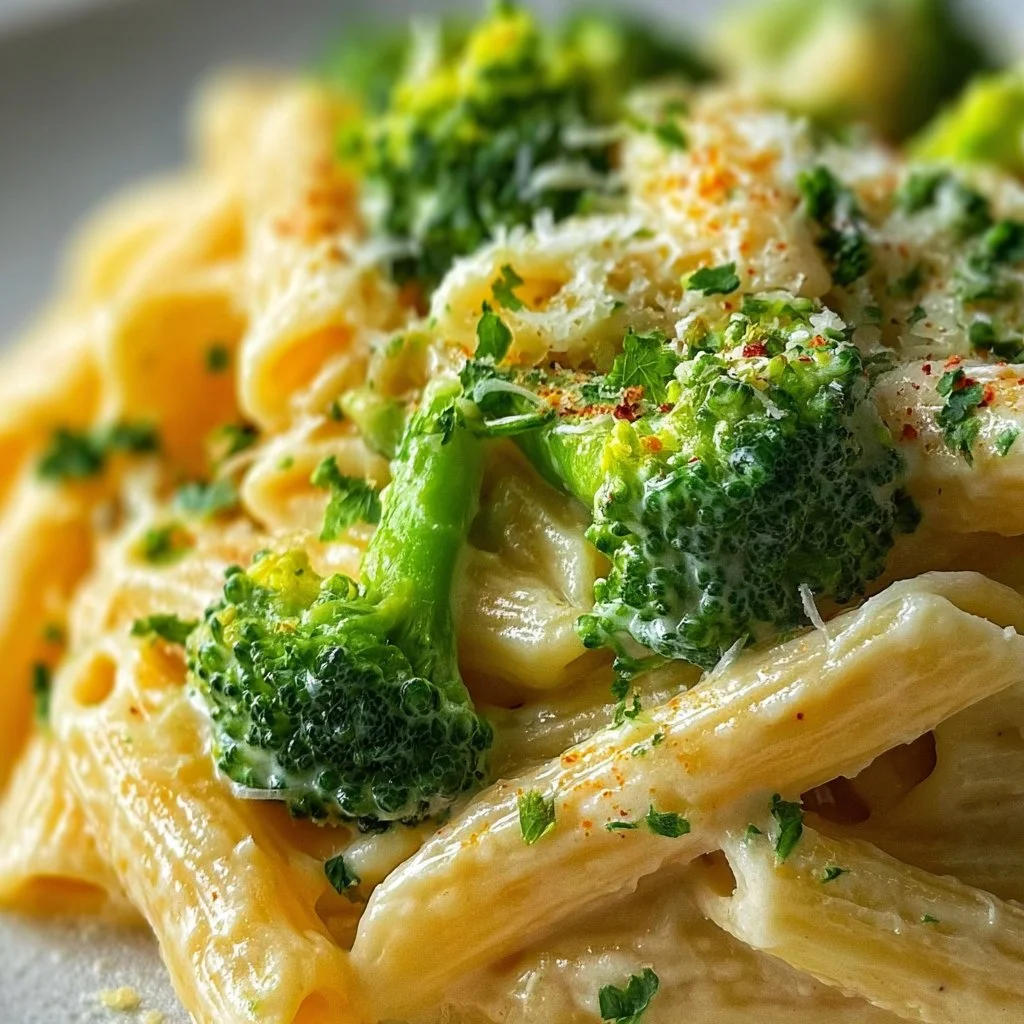 Creamy Broccoli Pasta - One Pot!