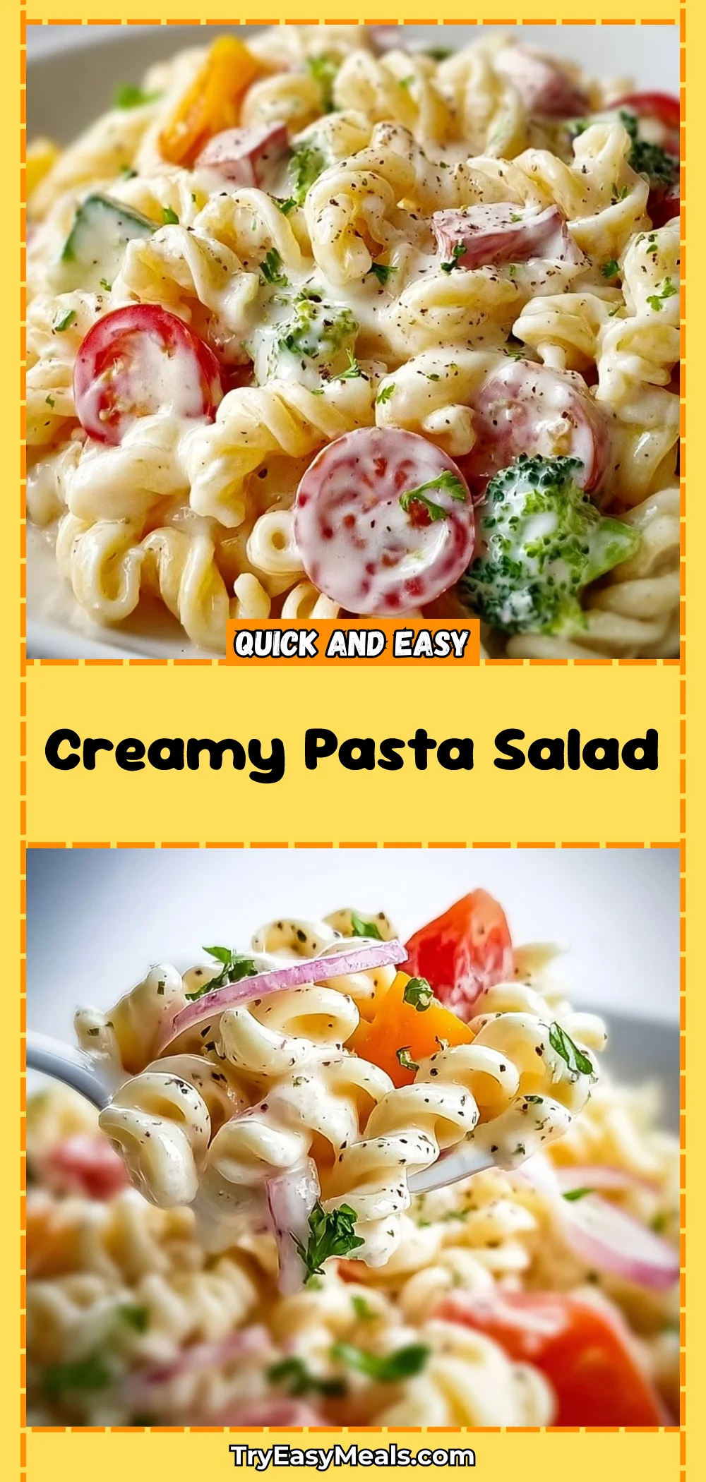 Creamy Pasta Salad