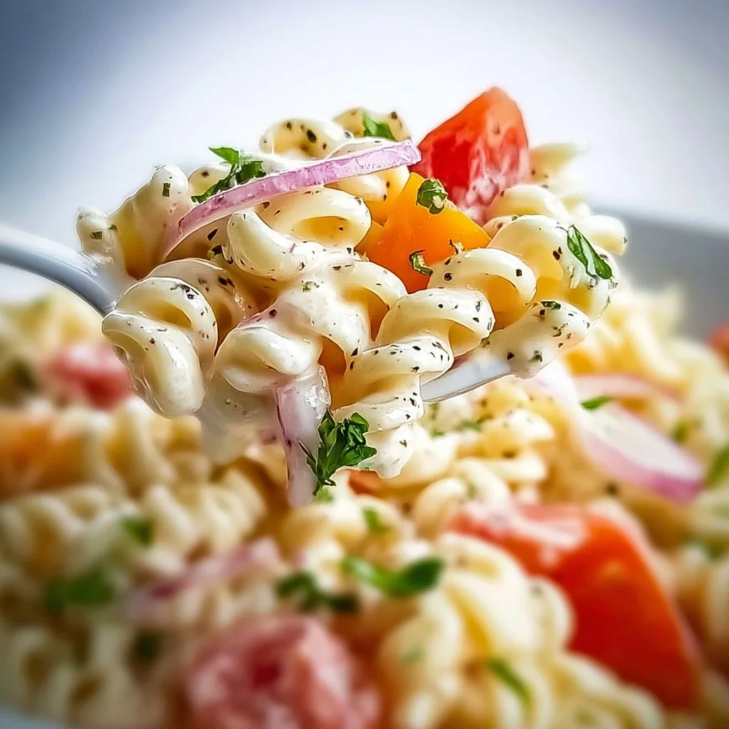 Creamy Pasta Salad