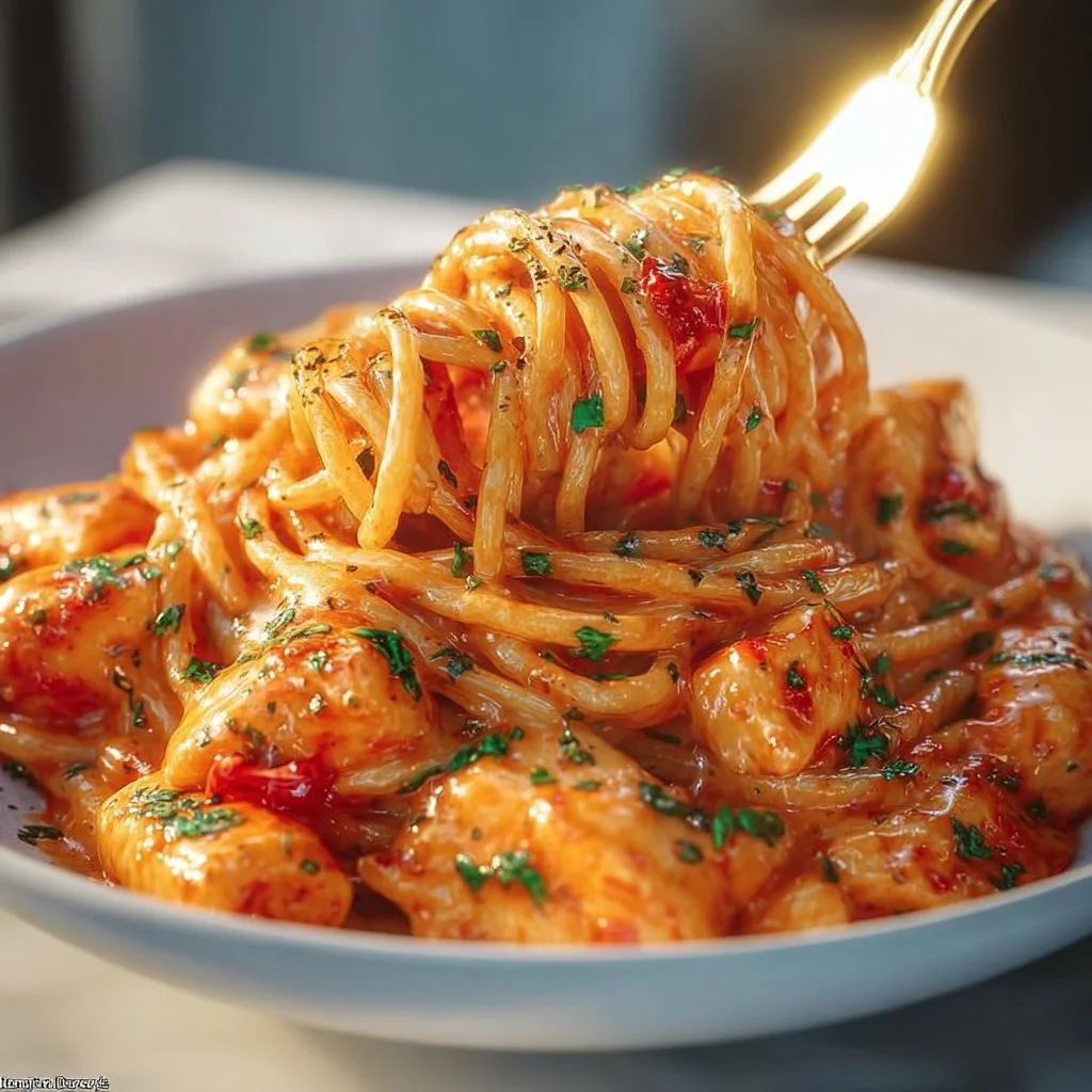 Creamy Tomato Garlic Pasta