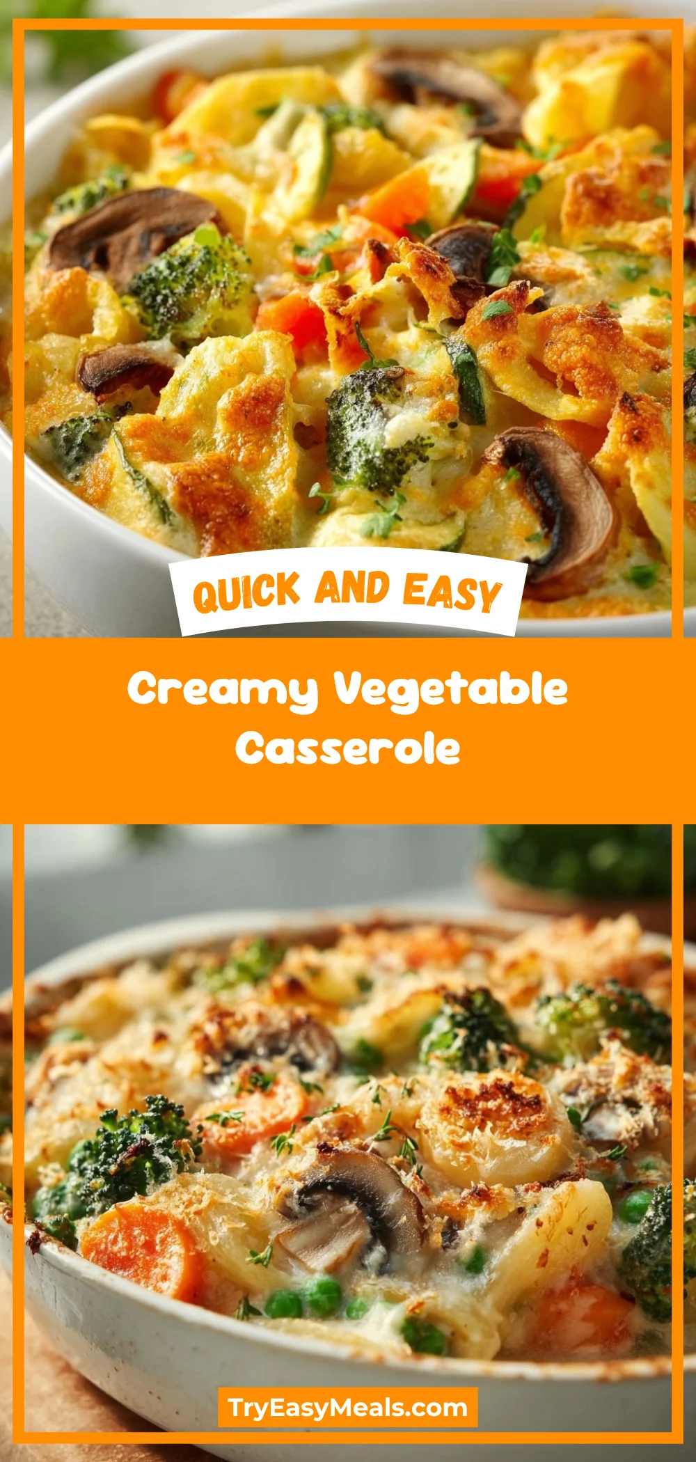 Creamy Vegetable Casserole