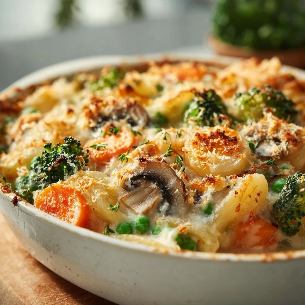 Creamy Vegetable Casserole