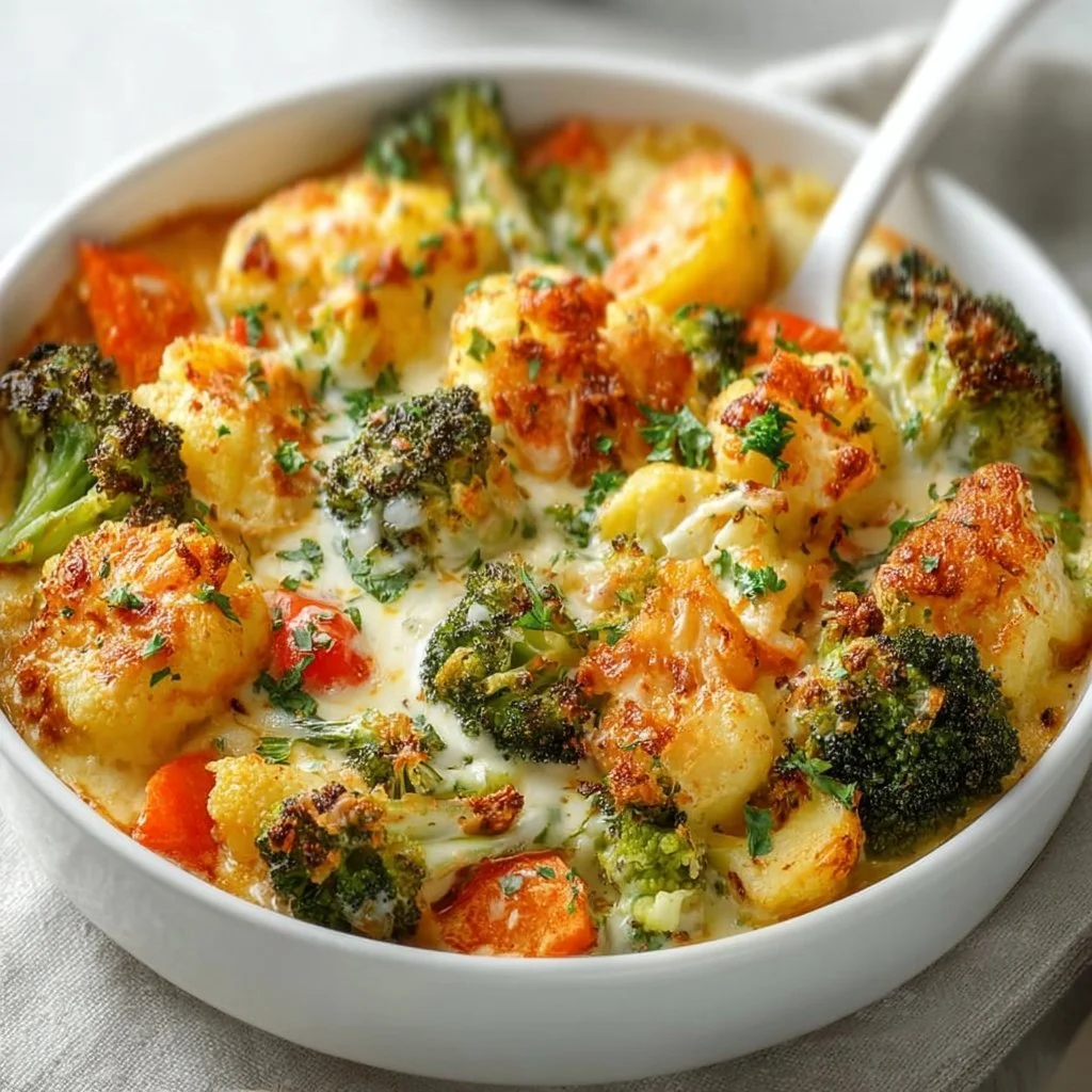 Creamy Winter Vegetable Casserole