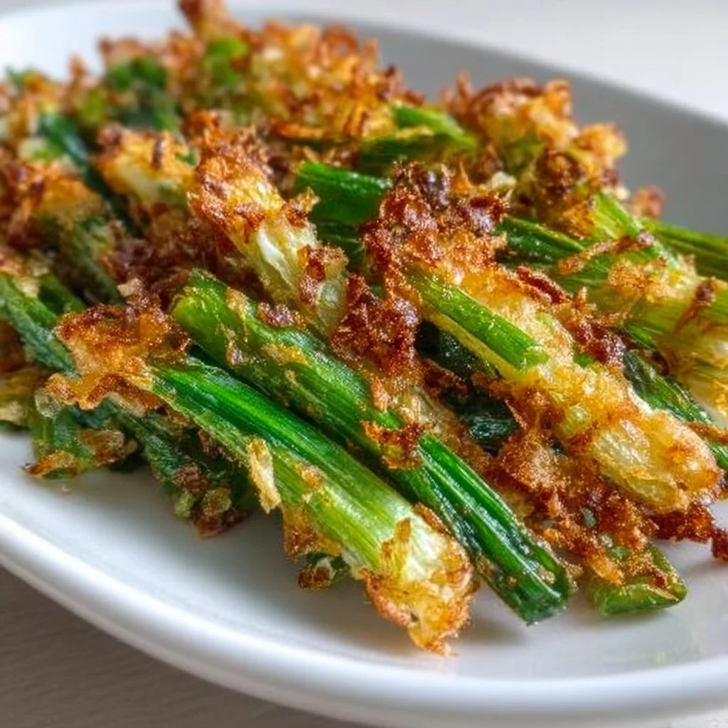 Crispy Air Fryer Green Onions