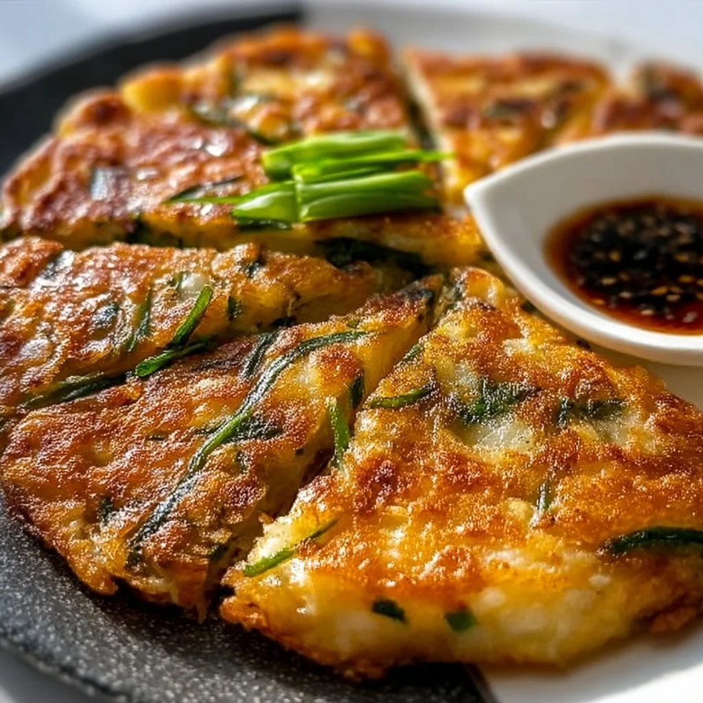 Crispy Korean Spring Onion Pancake: An Incredible Ultimate Recipe