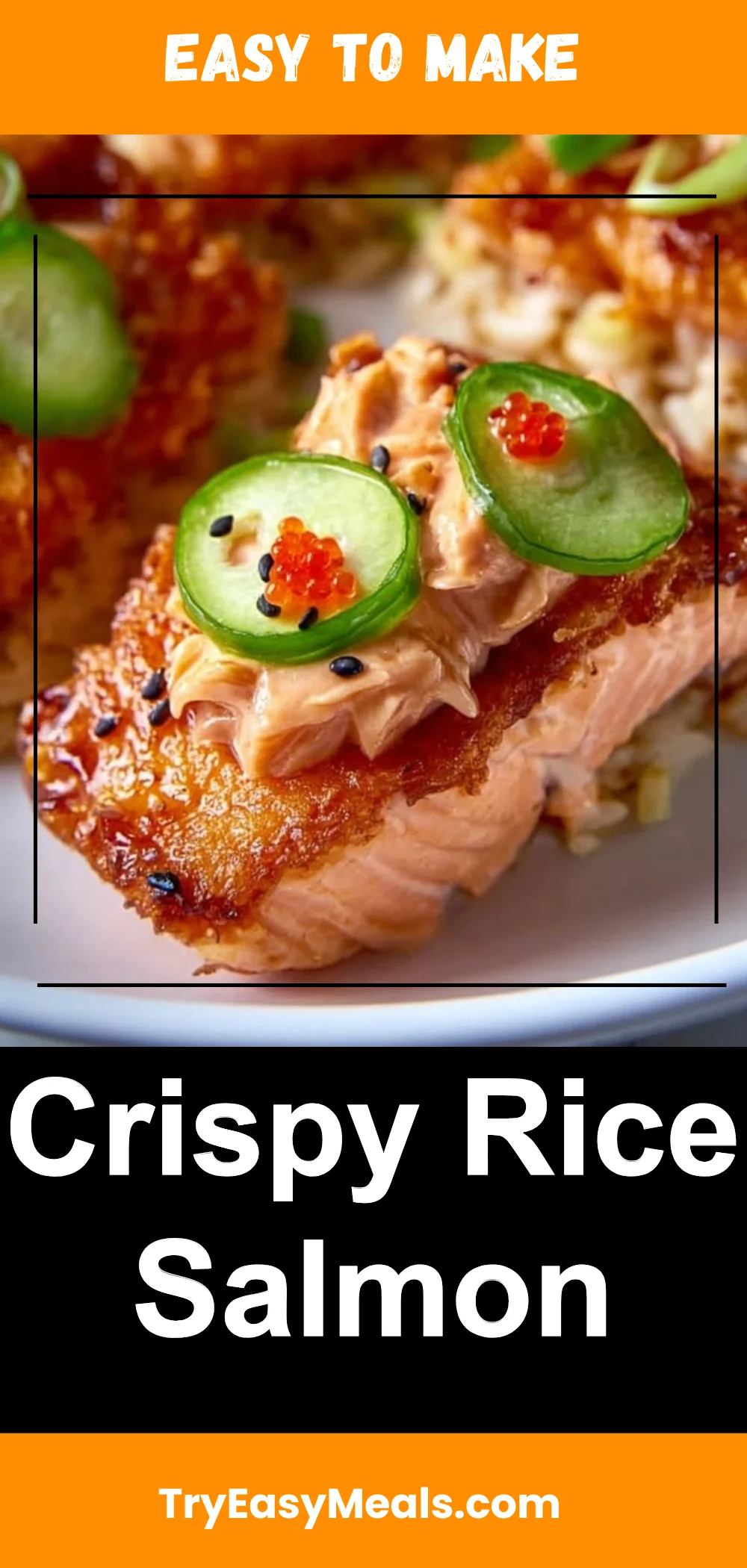Crispy Rice Salmon