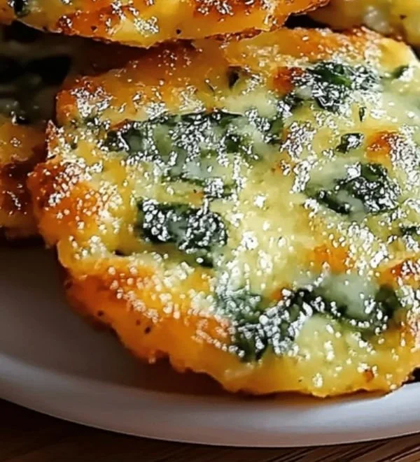 Crispy Spinach and Feta Crisps for Guilt-Free Snacking