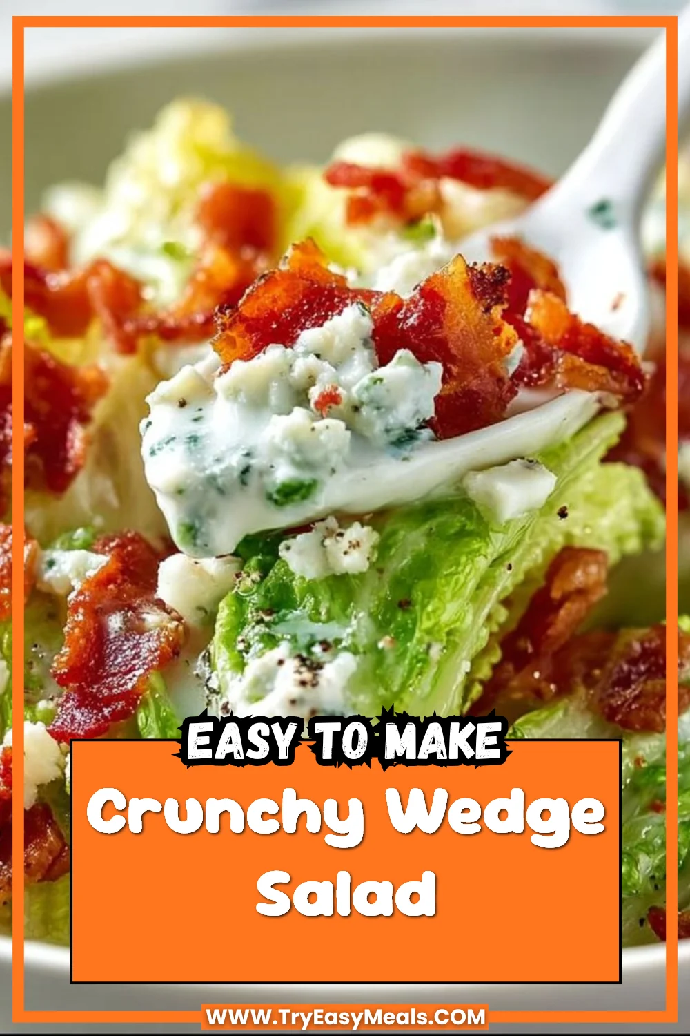 Crunchy Wedge Salad