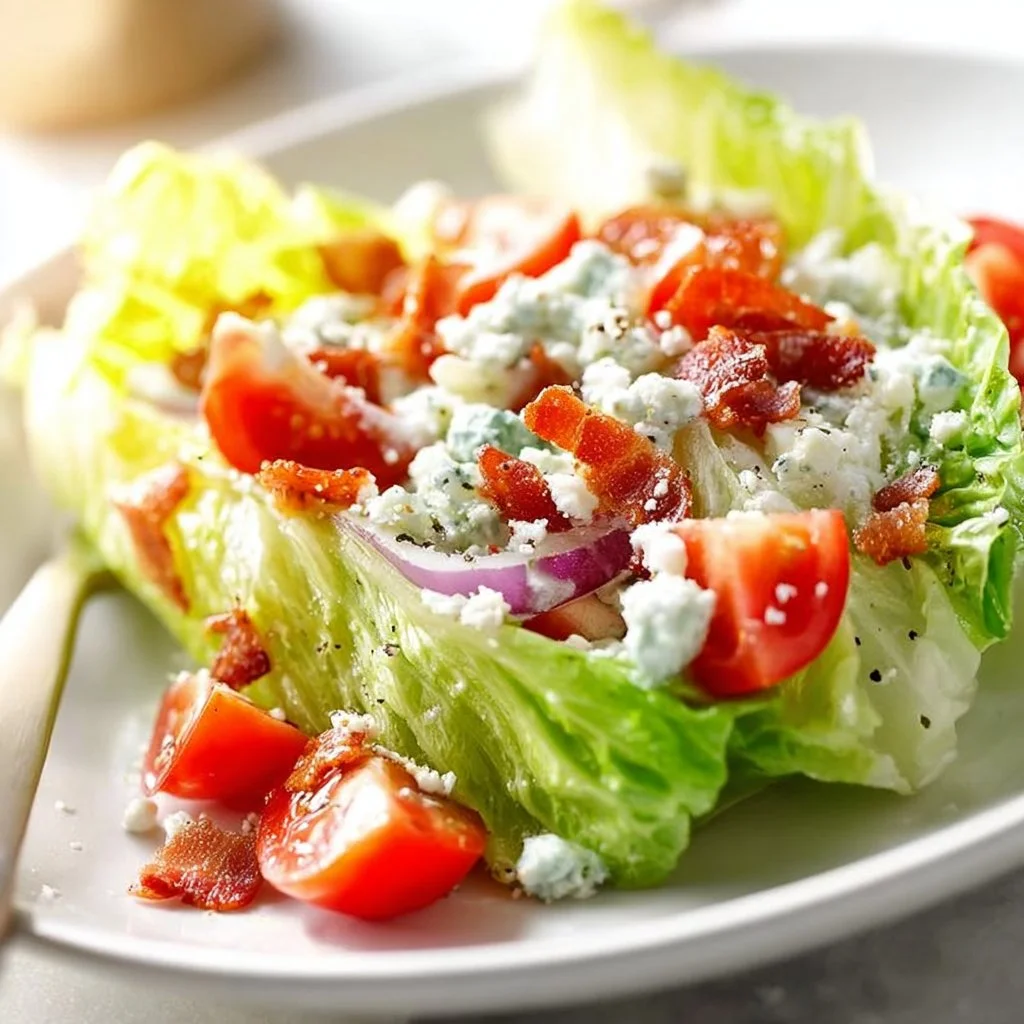 Crunchy Wedge Salad