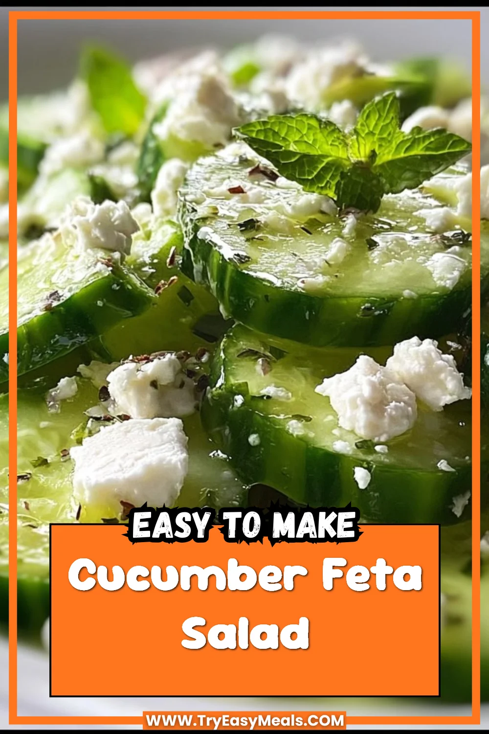 Cucumber Feta Salad