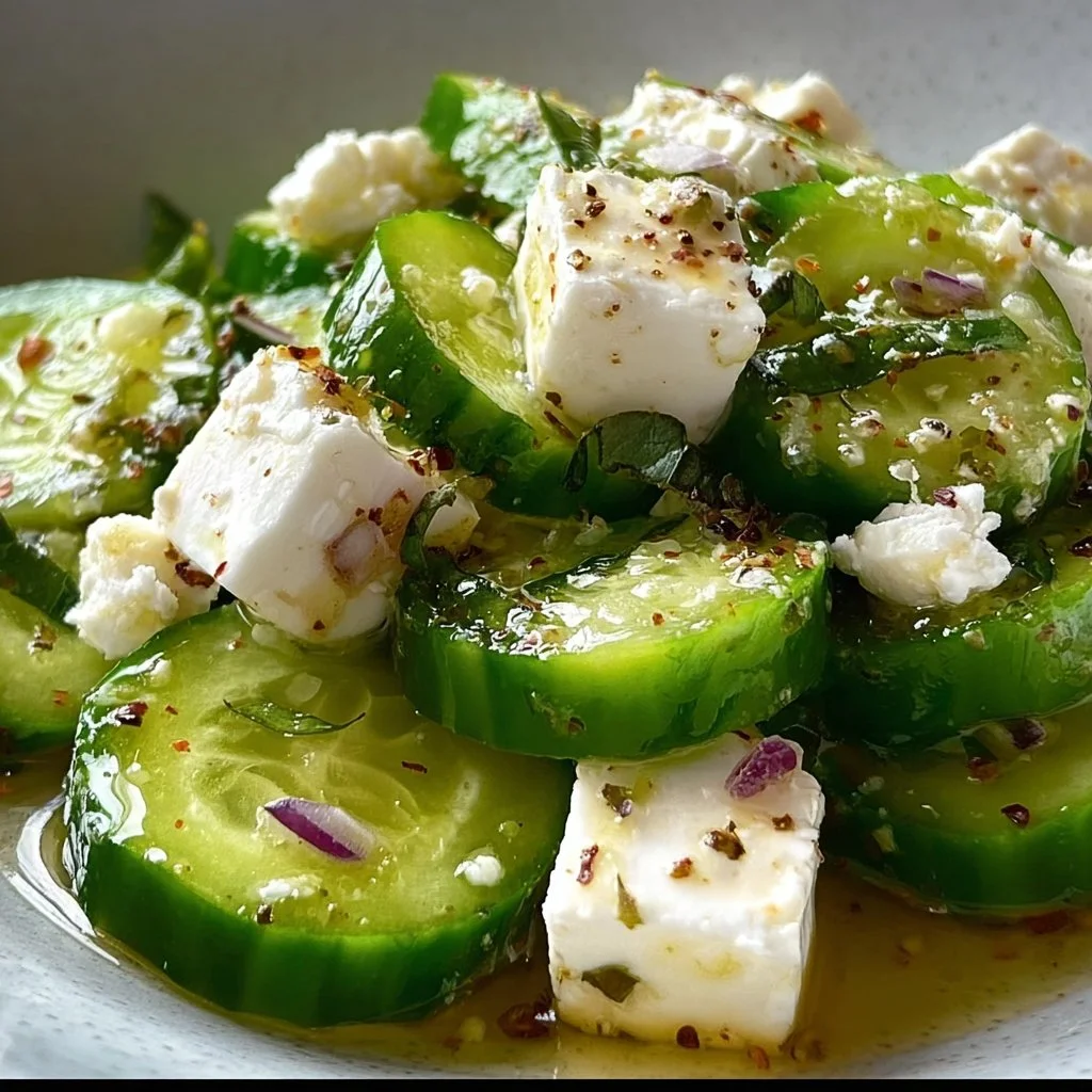 Cucumber Feta Salad
