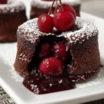 dark chocolate cherry lava cakes 2026 01 31 020711