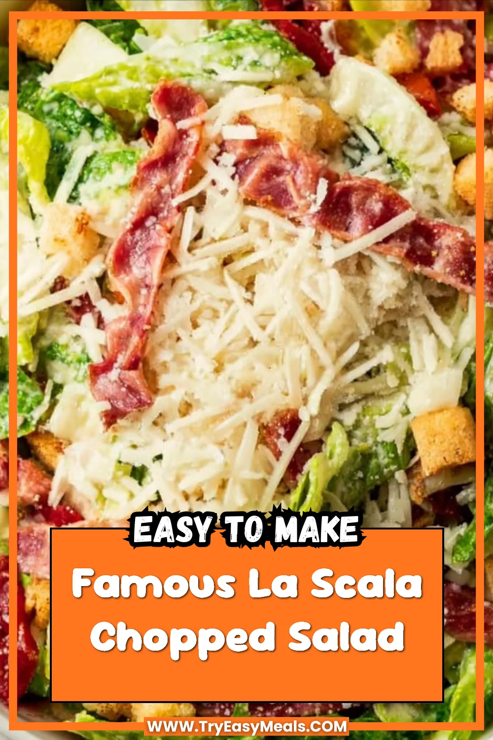 Famous La Scala Chopped Salad
