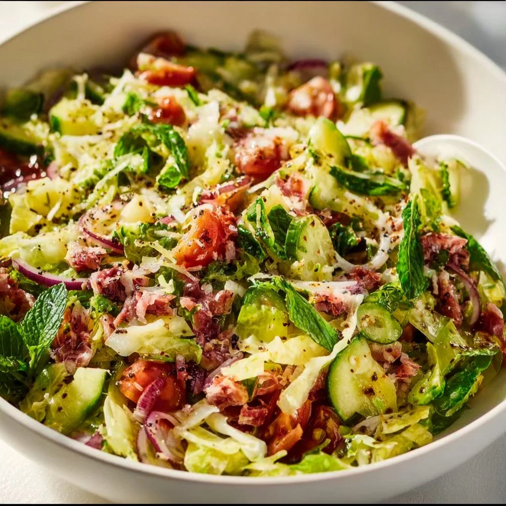 Famous La Scala Chopped Salad Recipe
