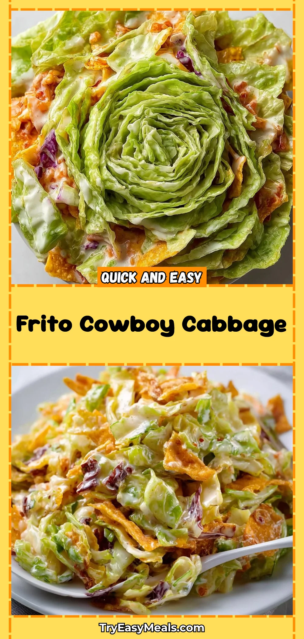 Frito Cowboy Cabbage