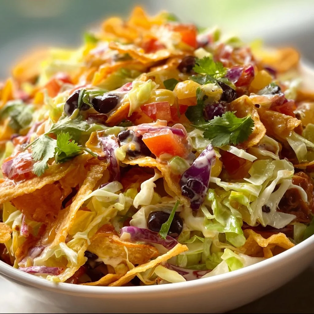 Frito Cowboy Cabbage Salad