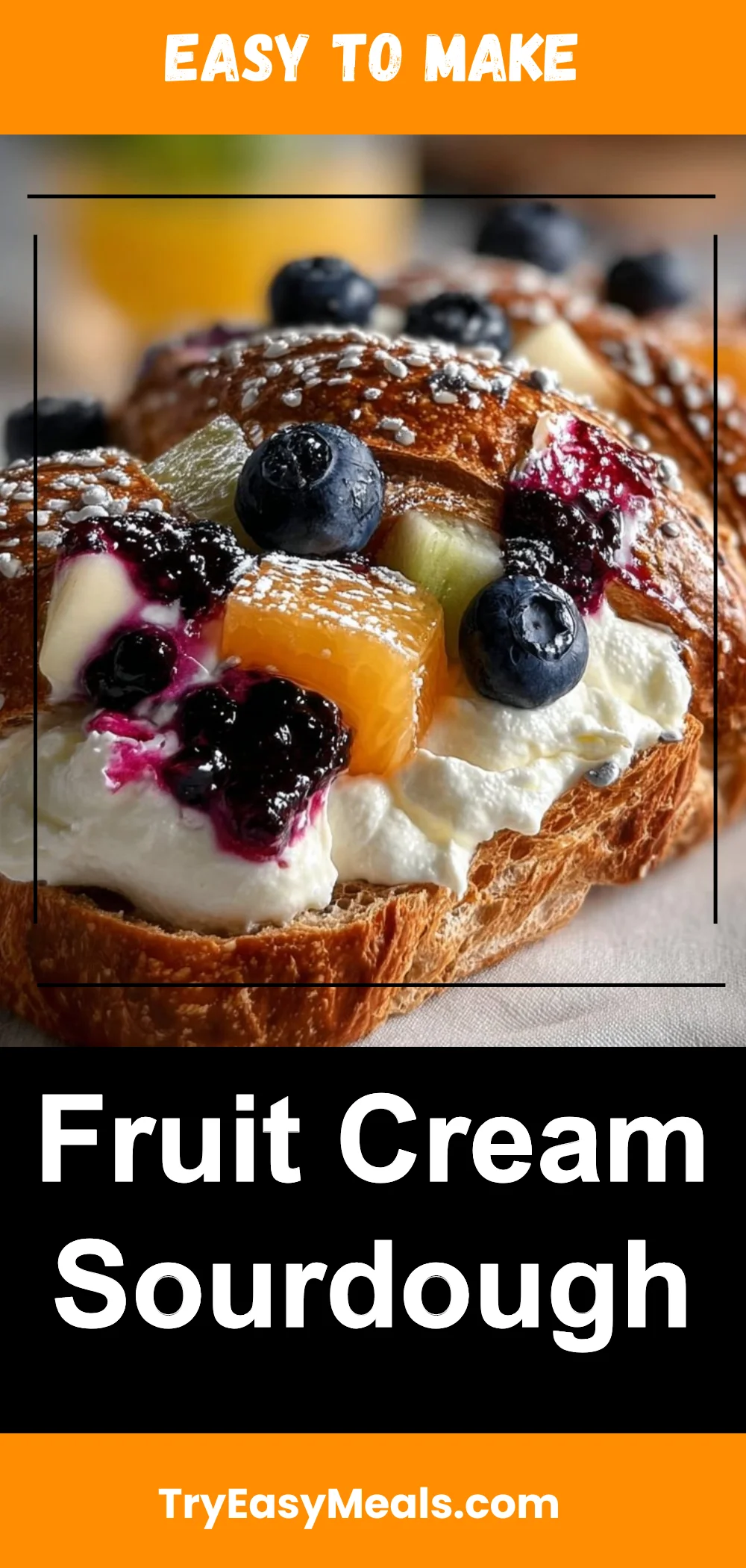 Fruit Cream Sourdough