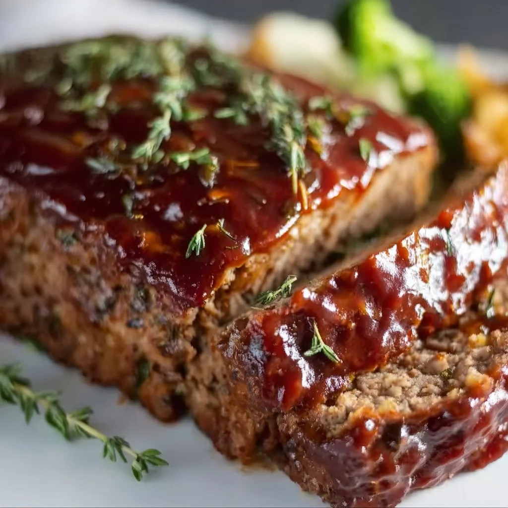 Gordon Ramsay Meatloaf – Moist, Flavorful & Perfectly Glazed