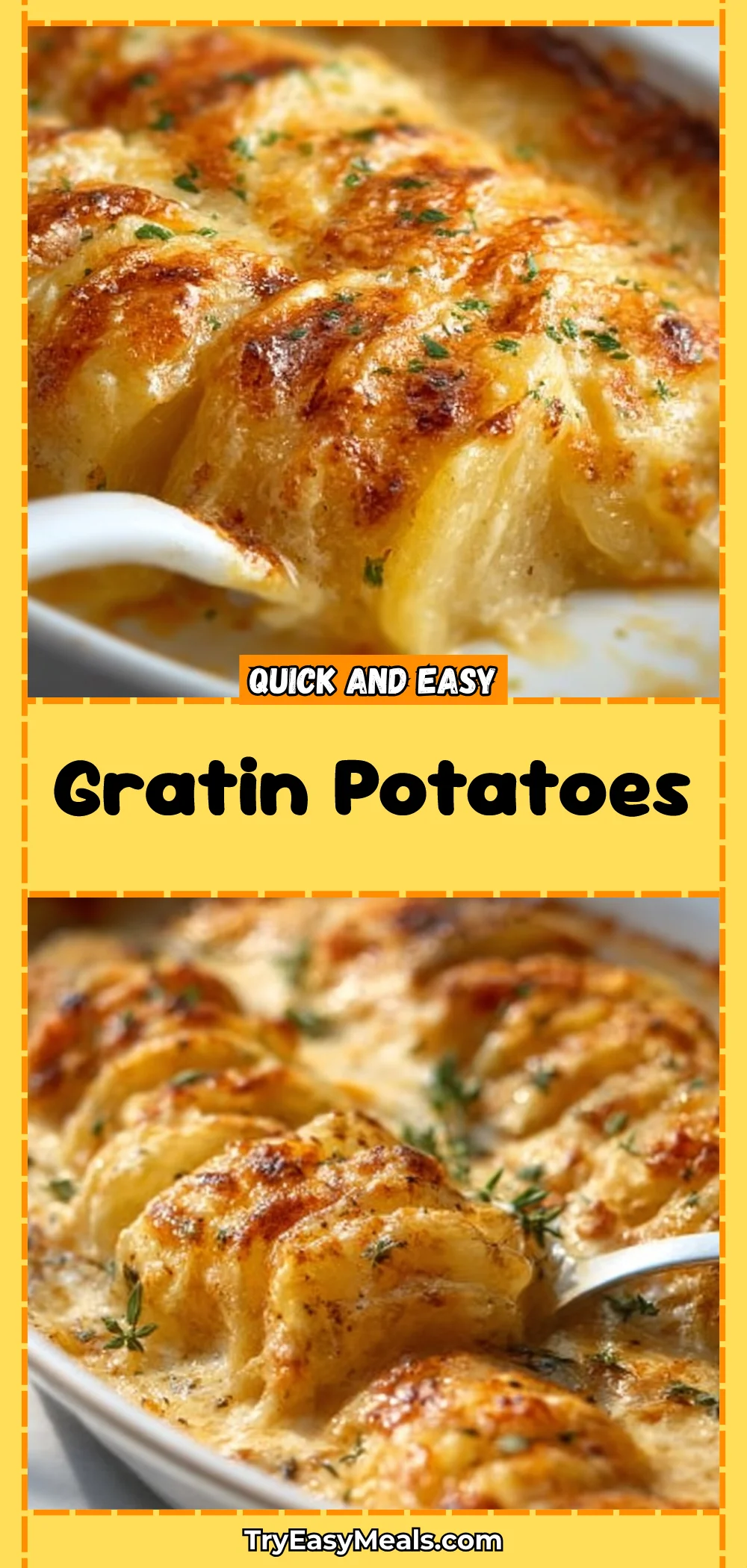 Gratin Potatoes
