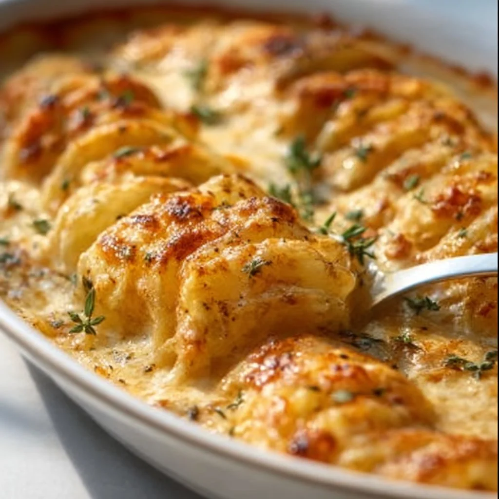Gratin Potatoes
