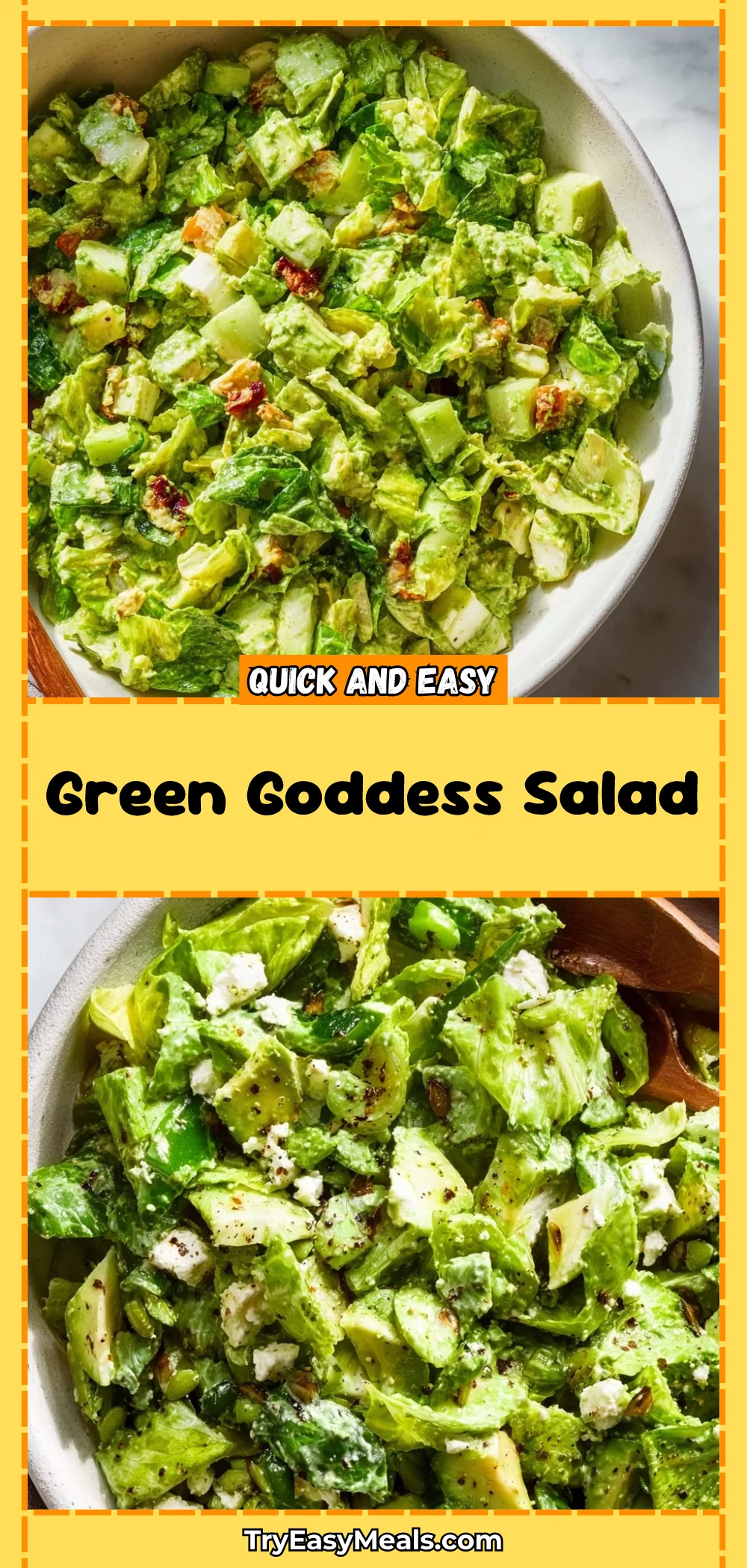 Green Goddess Salad