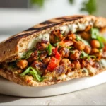 grilled chickpea veggie pita 2026 01 25 140128