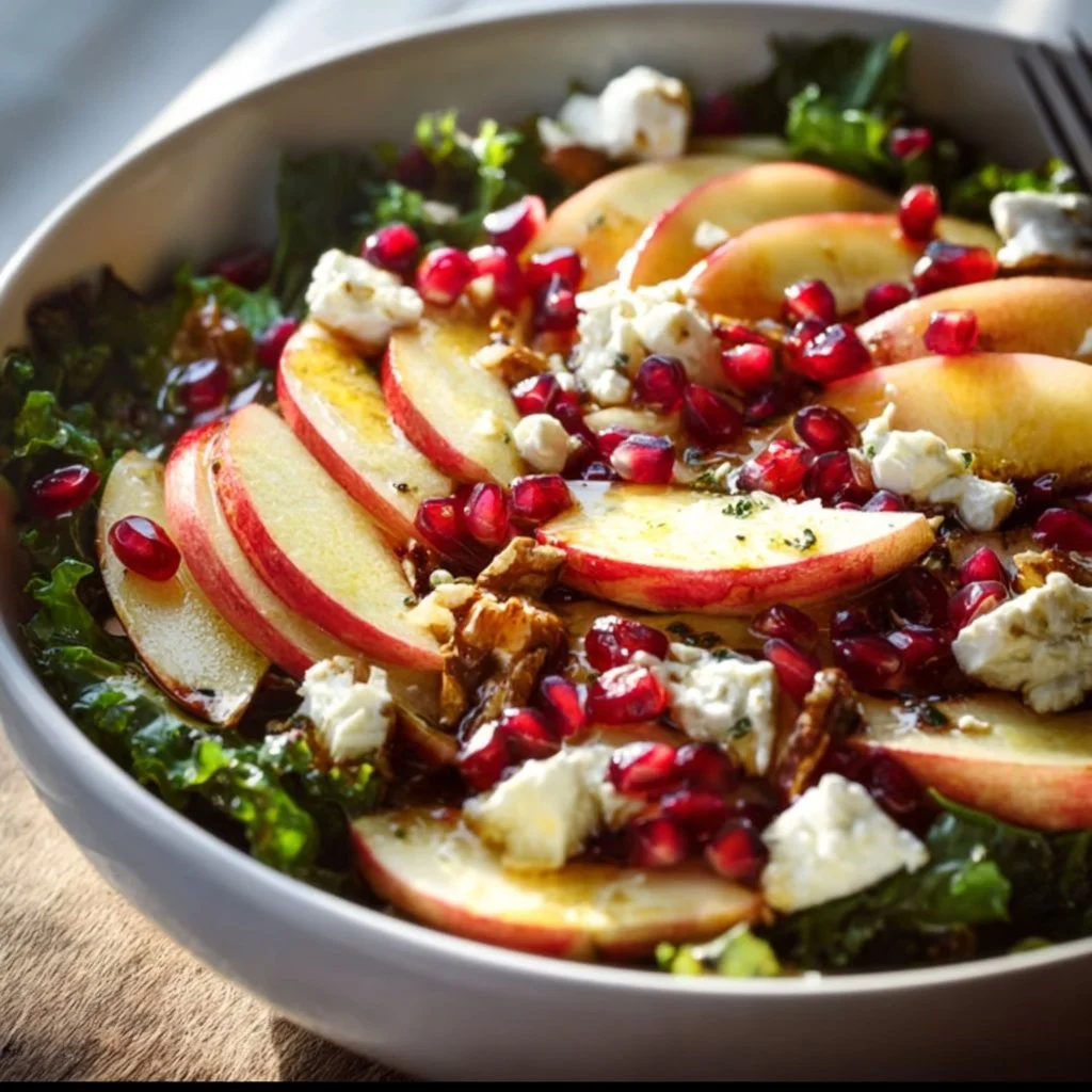 Irresistible Autumn Harvest Honeycrisp Apple and Feta Salad to Brighten Your Table