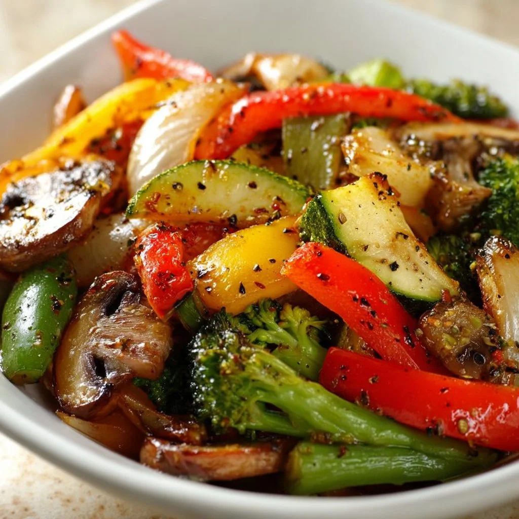 Healthy Sautéed Vegetables – Quick, Flavorful & Nutritious Side