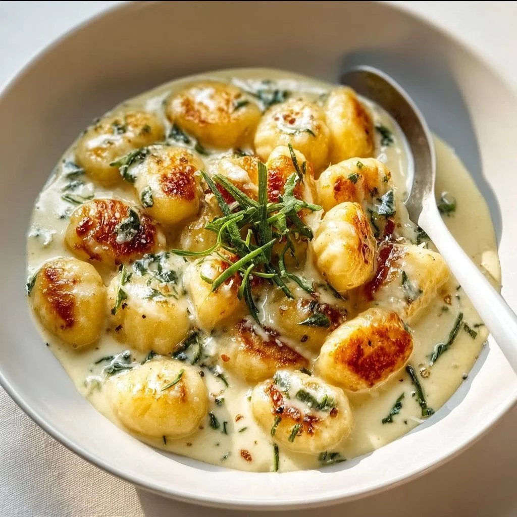 Heavenly Millionaire Gnocchi with Creamy Sauce 2 Heavenly Millionaire Gnocchi with Creamy Sauce in 30 Minutes