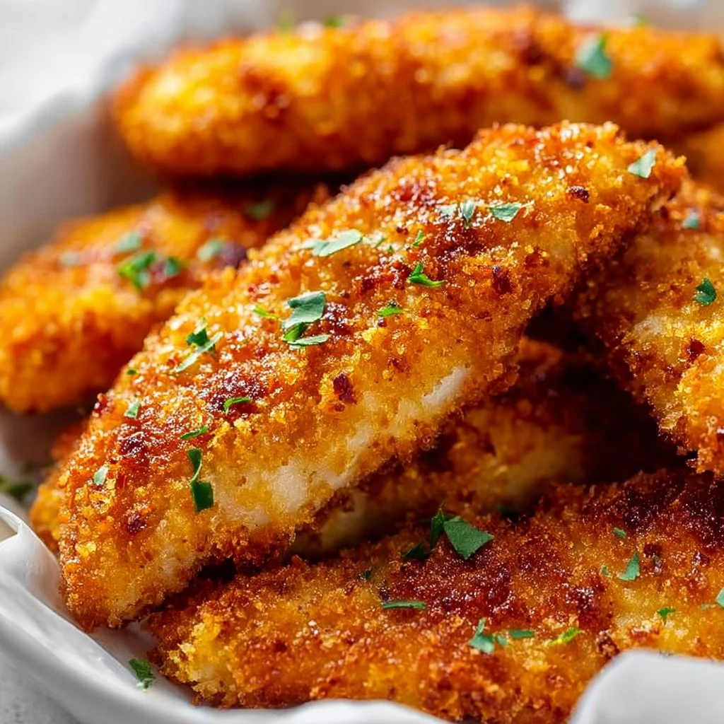 Homemade Baked Chicken Tenders