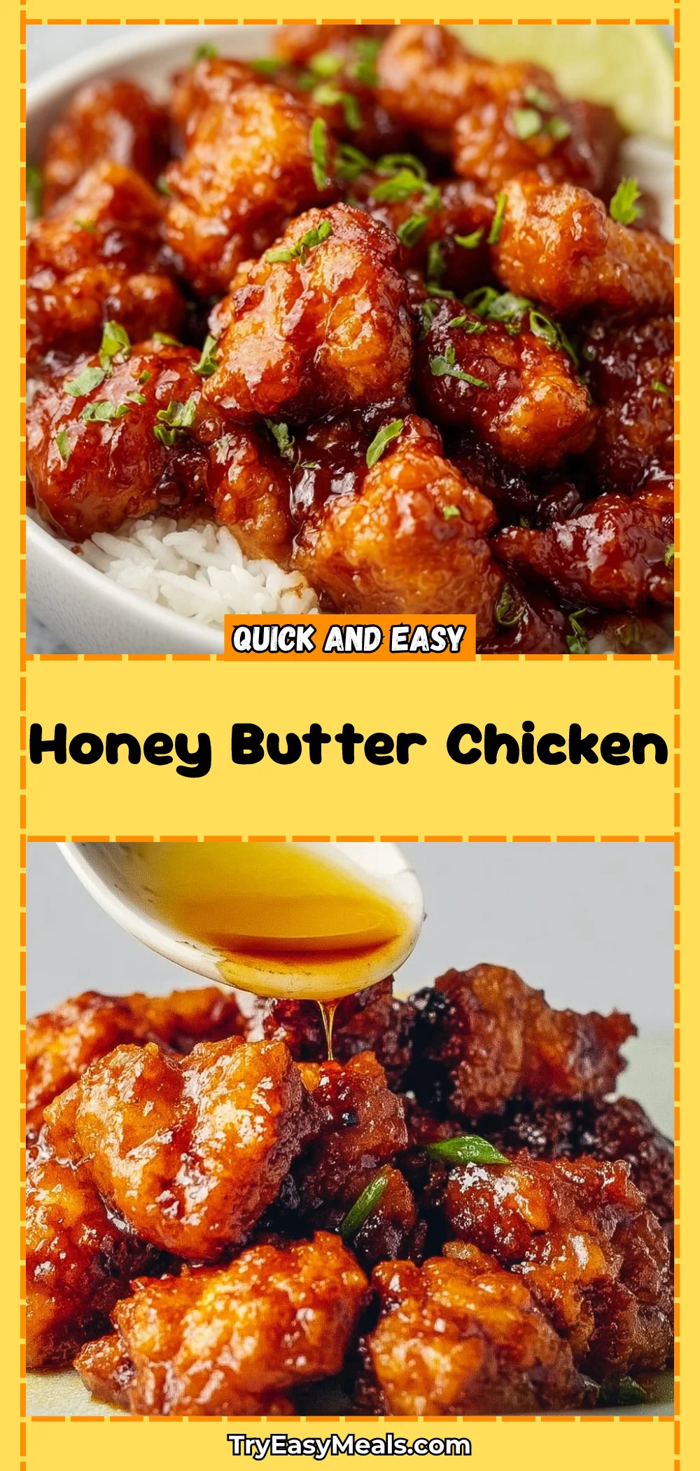 Honey Butter Chicken