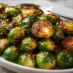 honey garlic roasted brussels sprouts 2026 01 11 020006