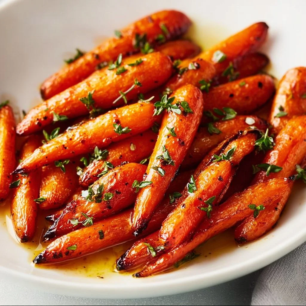 Honey Glazed Carrots