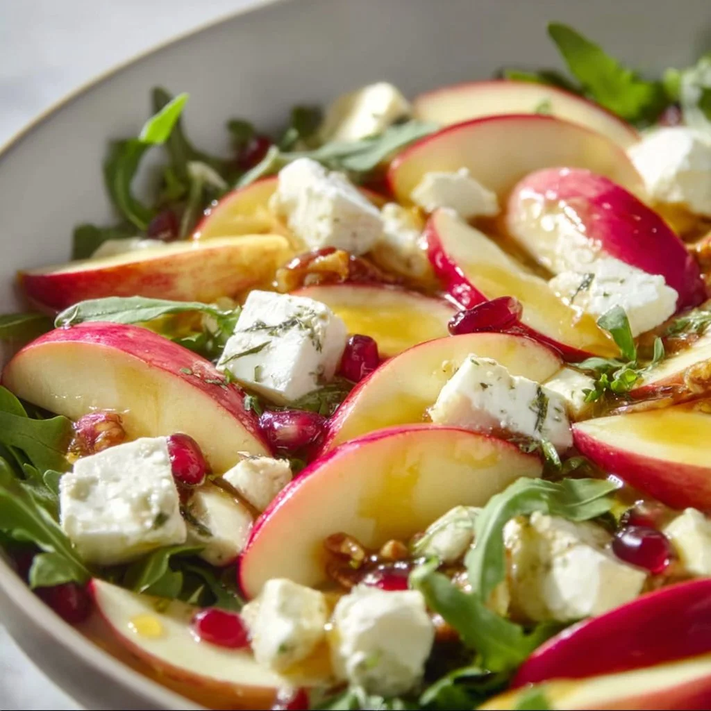 Honeycrisp Apple and Feta Salad