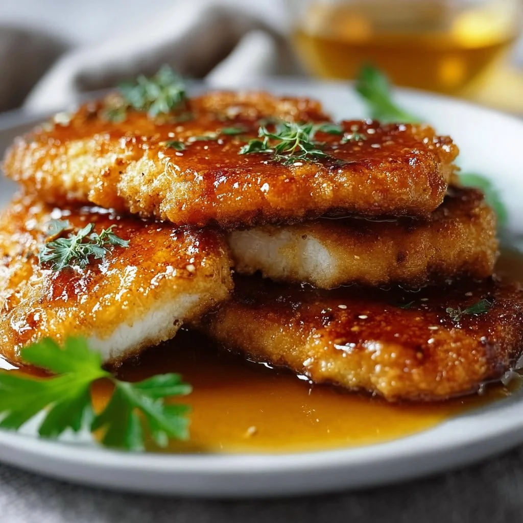 Hot Honey Chicken Cutlets