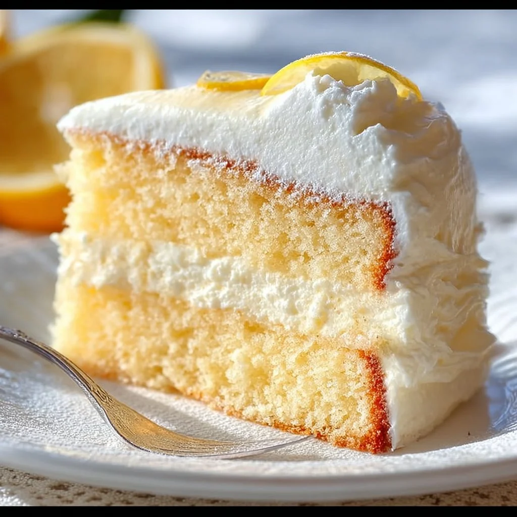 Top 1 Italian Lemon Cream Cake: Irresistible and Luscious