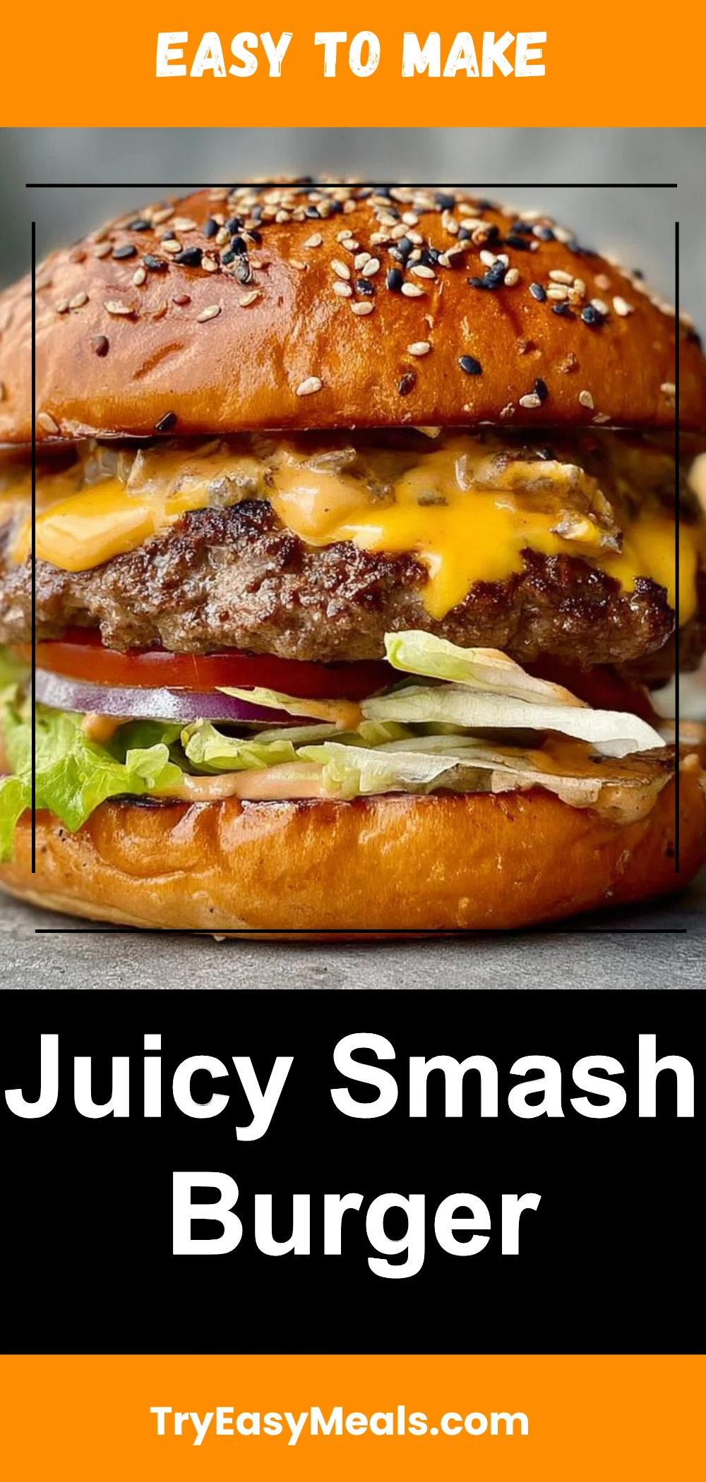 Juicy Smash Burger