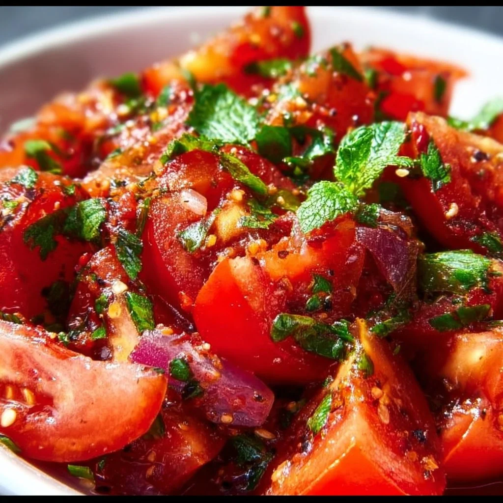 Lebanese Tomato Salad
