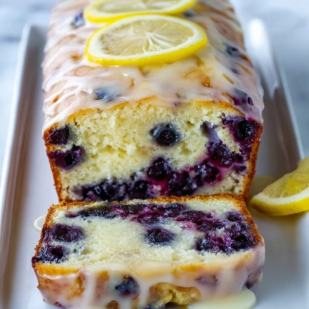 This Lemon Blueberry Bread recipe produces a perfectly moist, flavorful, and delicious loaf of…