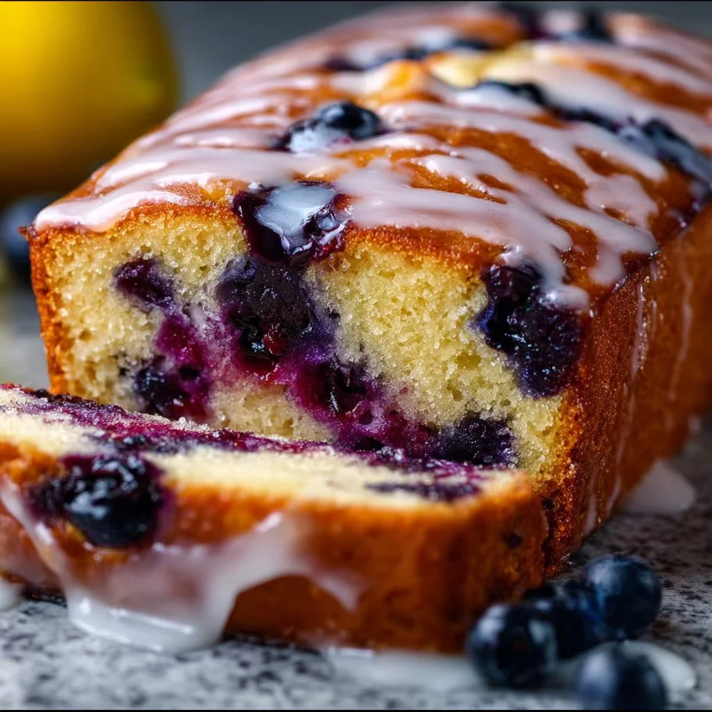Lemon Blueberry Loaf