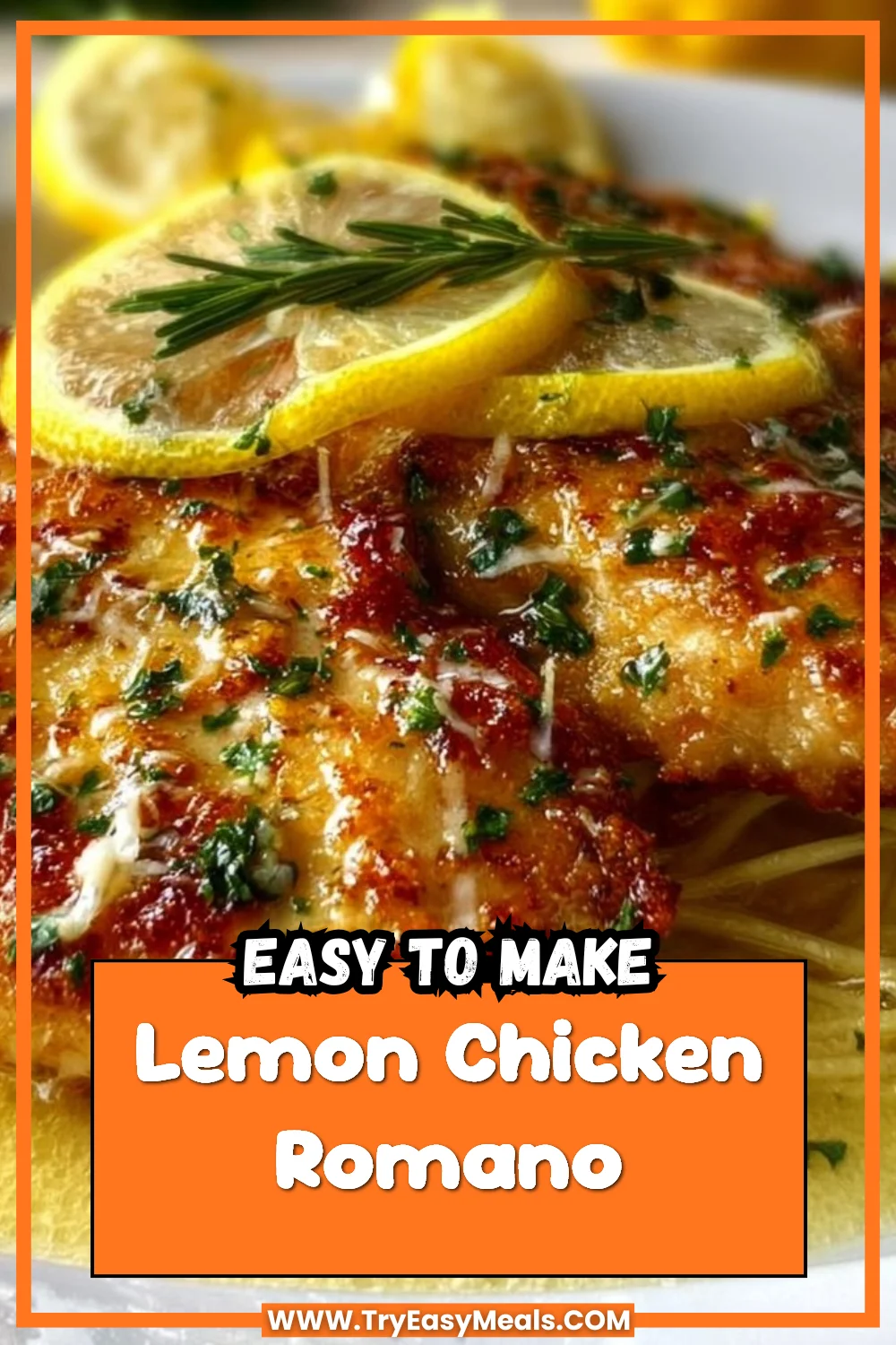 Lemon Chicken Romano