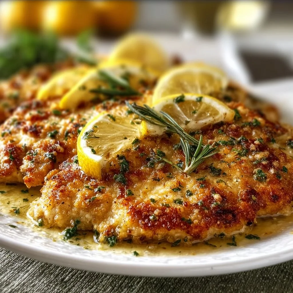 Lemon Chicken Romano